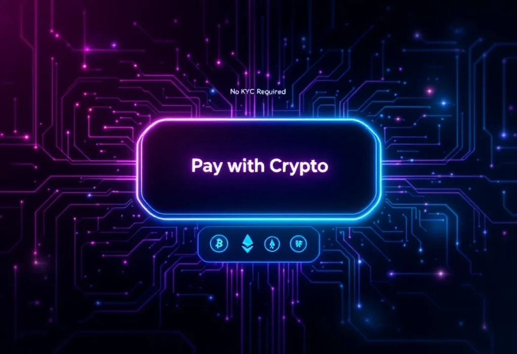 pay with crypto