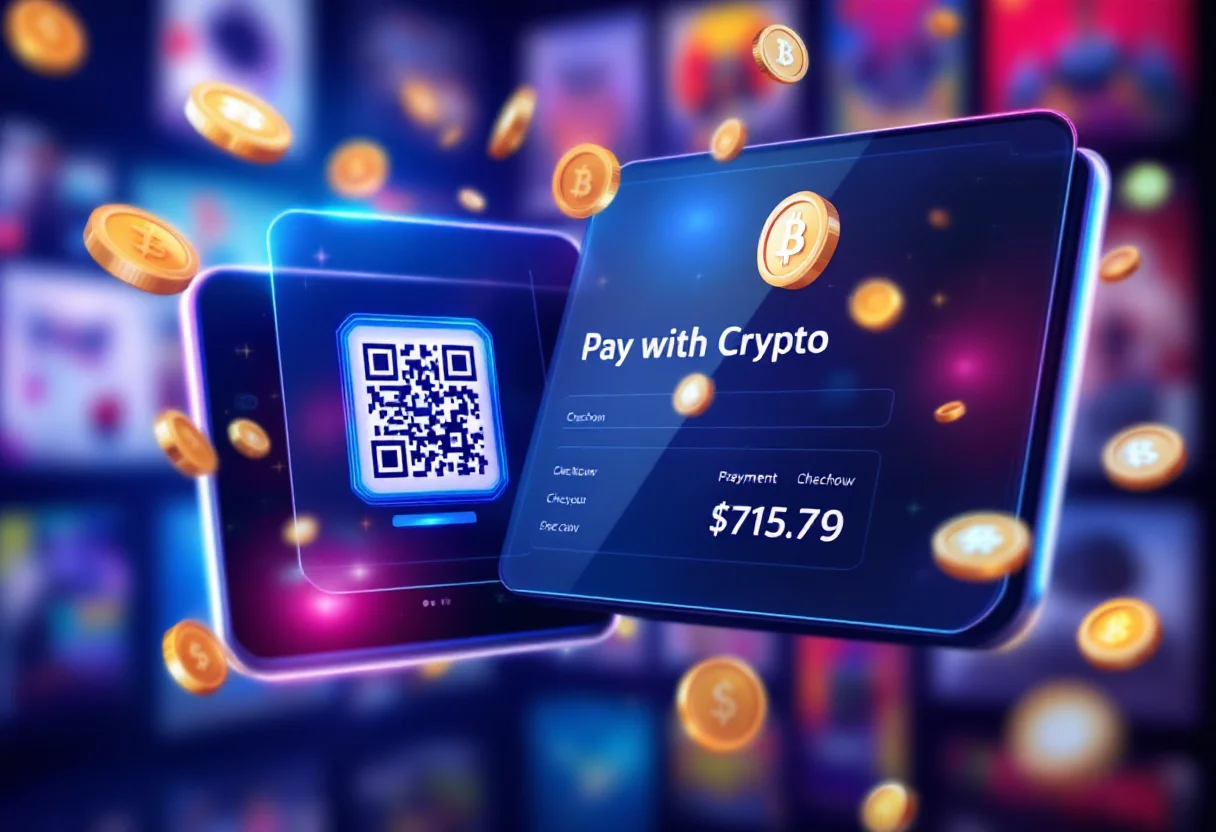 crypto payment processor for online business