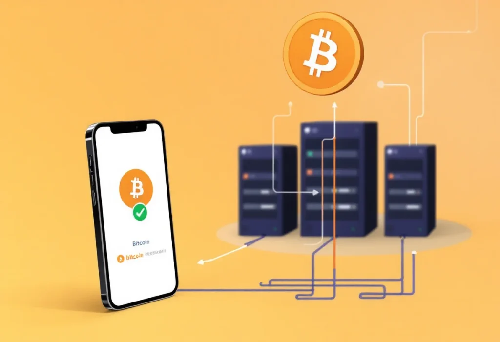 درگاه پرداخت بیت‌کوین چگونه کار می‌کند؟