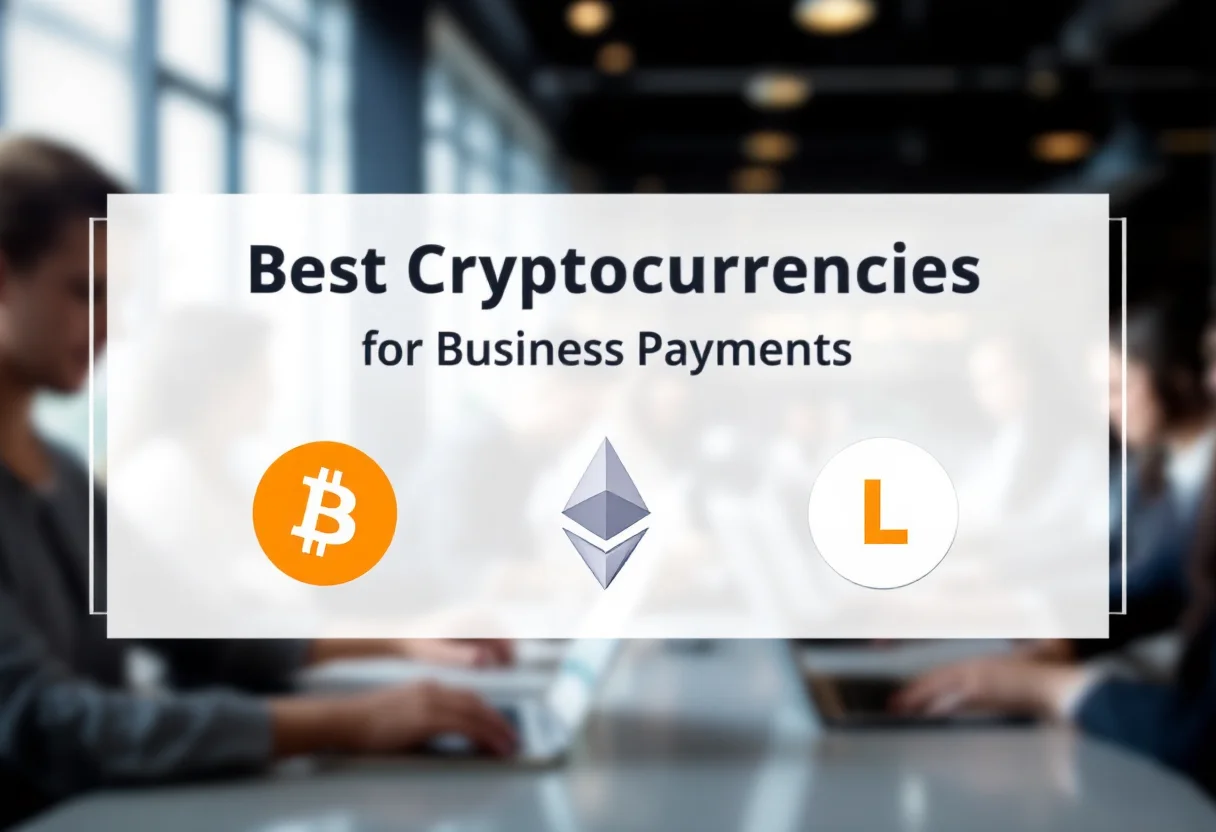 Best Cryptocurrencies for Business Payments