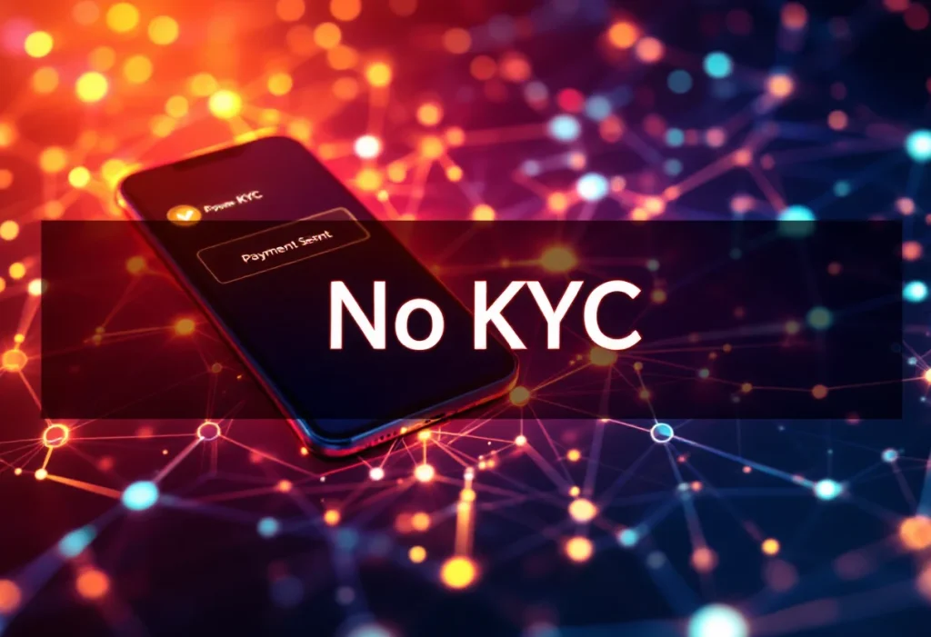 Crypto Payment Gateway No KYC